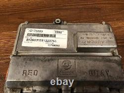 01-05 Chevy Silverado Gmc Duramax Allison Transmission Tcm Control Module Oem