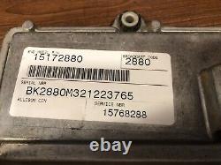 01-05 Chevy Silverado Gmc Duramax Allison Transmission Tcm Control Module Oem