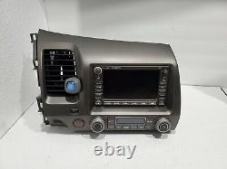 06-11 Honda CIVIC Stereo Gps Navigation Map Display Screen Monitor Headunit