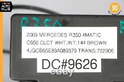 06-13 Mercedes W251 R350 GL550 ML550 Right Seat Weight Sensor Control Module OEM