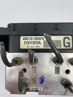 07-17 Lexus LS460 LS500h LS600h ABS Anti-Lock Pump Actuator Modulator Valve OEM