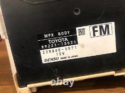 16-2017 Lexus Nx200t Multiplex Network Body Control Module & Junction Block Oem