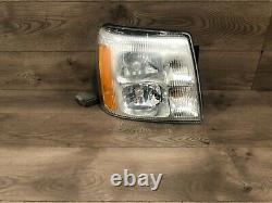 2002-2006 Cadillac Escalade Complete Right Side Hid Xenon Headlight Light Oem