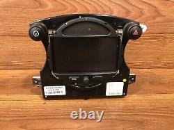 2002-2008 Mini Cooper Front Navigation Stereo Gps Monitor Screen Display Oem #2