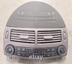 2003-2006 Mercedes W211 E320 Dash AC Climate Control Switch Vent Trim 2118302785