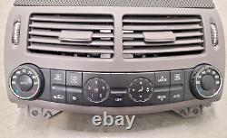 2003-2006 Mercedes W211 E320 Dash AC Climate Control Switch Vent Trim 2118302785