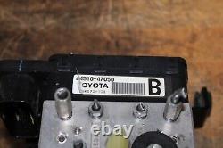 2006 Toyota Prius Hybrid Abs Brake Pump System Hydraulic Anti Lock Oem