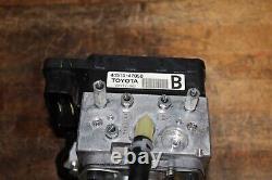 2006 Toyota Prius Hybrid Abs Brake Pump System Hydraulic Anti Lock Oem