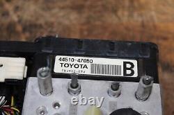 2006 Toyota Prius Hybrid Abs Brake Pump System Hydraulic Anti Lock Oem