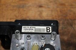 2006 Toyota Prius Hybrid Abs Brake Pump System Hydraulic Anti Lock Oem