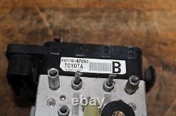 2006 Toyota Prius Hybrid Abs Brake Pump System Hydraulic Anti Lock Oem