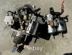 2010-2015 Toyota Prius Hybrid Abs Brake Pump System Anti Lock Booster Set Oem