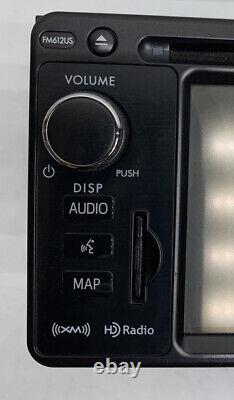 2012-2014 Subaru Impreza Navigation Receiver CD Radio Player Display Screen Oem