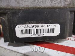 2014 Ford Fusion Ecm Engine Control Module Computer Pcm Ecu Power Unit 2.5l