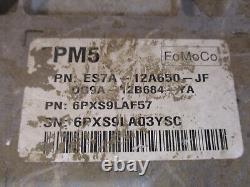 2014 Ford Fusion Ecm Engine Control Module Computer Pcm Ecu Power Unit 2.5l