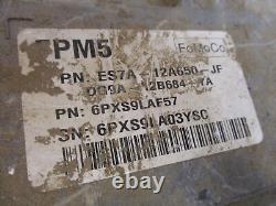 2014 Ford Fusion Ecm Engine Control Module Computer Pcm Ecu Power Unit 2.5l