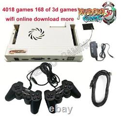 Arcade Game Board 4018 in1wifi Pandora Box with USB Gamepad Joypad Set 168 3D