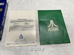 Atari VCS 2600 Game Complete in Original Box 1978 Space Invaders Matching Label