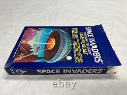 Atari VCS 2600 Game Complete in Original Box 1978 Space Invaders Matching Label