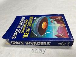 Atari VCS 2600 Game Complete in Original Box 1978 Space Invaders Matching Label