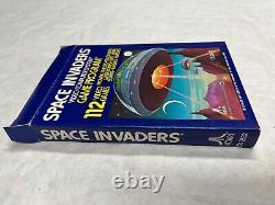 Atari VCS 2600 Game Complete in Original Box 1980 Space Invaders Matching Label