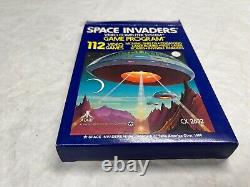 Atari VCS 2600 Game Complete in Original Box 1980 Space Invaders Matching Label