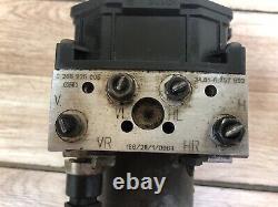 Bmw Oem E38 E39 M5 750 525 540 740 Anti Lock Abs Brake Pump Module Unit 99-03 5