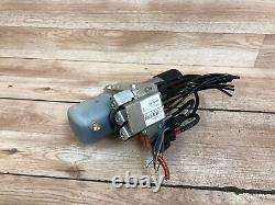 Bmw Oem E88 128 135 Convertible Top Motor Hydraulic Lift Pump 08-13 3