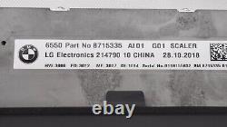 Bmw X3 G01 X4 G02 Oem Central Information Display/screen 10.25'' Monitor 8715335