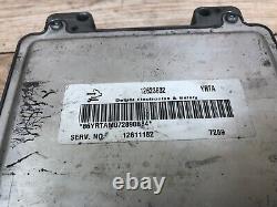 Chevy Tahoe Hybrid Oem Front Engine Motor Dme Computer Module 2008-2009