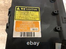 Lexus Oem Lx470 Advics Abs & Trc Vsc Traction Skid Control Module 03-05