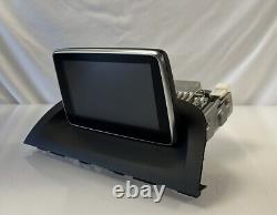 Mazda 3 Oem Front Dash Computer Navigation Screen Monitor Display Module 14-17 2