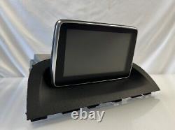 Mazda 3 Oem Front Dash Computer Navigation Screen Monitor Display Module 14-17 2