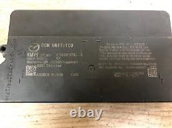 Mazda Cx-9 Cx-90 Oem Mobile Data DCM Tcu Communication Module 2019-2024