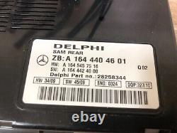 Mercedes Benz Oem Gl450 Ml350 R350 Rear Delphi Sam Signal Acquisition Module 2