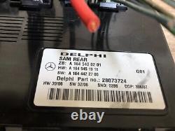 Mercedes Benz Oem Gl450 Ml350 R350 Rear Delphi Sam Signal Acquisition Module 6