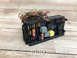 Mercedes Benz Oem W204 W212 E350 E550 C250 C300 Front Sam Fuse Box Block 10-15