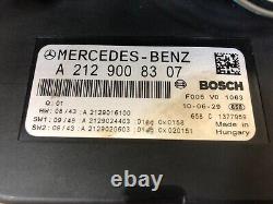 Mercedes Benz Oem W204 W212 E350 E550 C250 C300 Front Sam Fuse Box Block 10-15