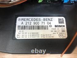 Mercedes Benz Oem W207 W212 E350 E550 Front Sam Fuse Box Block 2010-2013 1