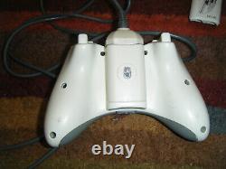 Microsoft Xbox 360 Original 2008 White Console Power Supply Controllers Wires +