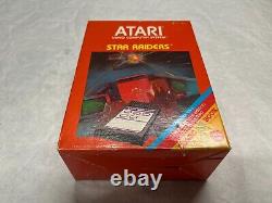 NOS 1982 ATARI Star Raiders Original Big BOX Package + Video Touch Pad Unused