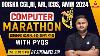 Odisha Cgl Ri Ari Icds Amin 2024 Computer Marathon By Sushanta Sir