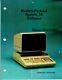 Original Hewlett Packard Desktop Computer 9835a System 35 Software Manual