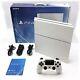 Sony Playstation 4 Ps4 Glacier White 500gb Cuh-1100ab02 Game Console Tested F/s