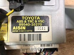 Toyota 4runner Oem Abs Trc Vsc Skid Traction Control Module 01-02