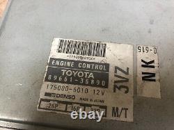 Toyota 4runner Oem Engine Module Motor Dme Computer Ecu Ecm 4x4 3.0l 1994-1995