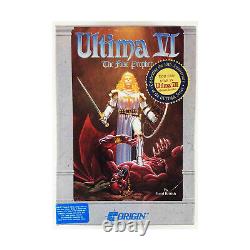 Ultima Ultima VI The False Prophet (PC 5 1/4) VG/NM