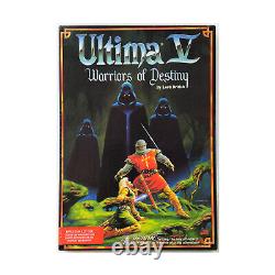 Ultima Ultima V Warriors of Destiny (Apple II) VG/EX