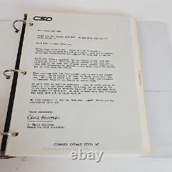 Vintage Original TRS-80 Data Ace Relational Systems Language Manual