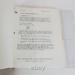 Vintage Original TRS-80 Data Ace Relational Systems Language Manual